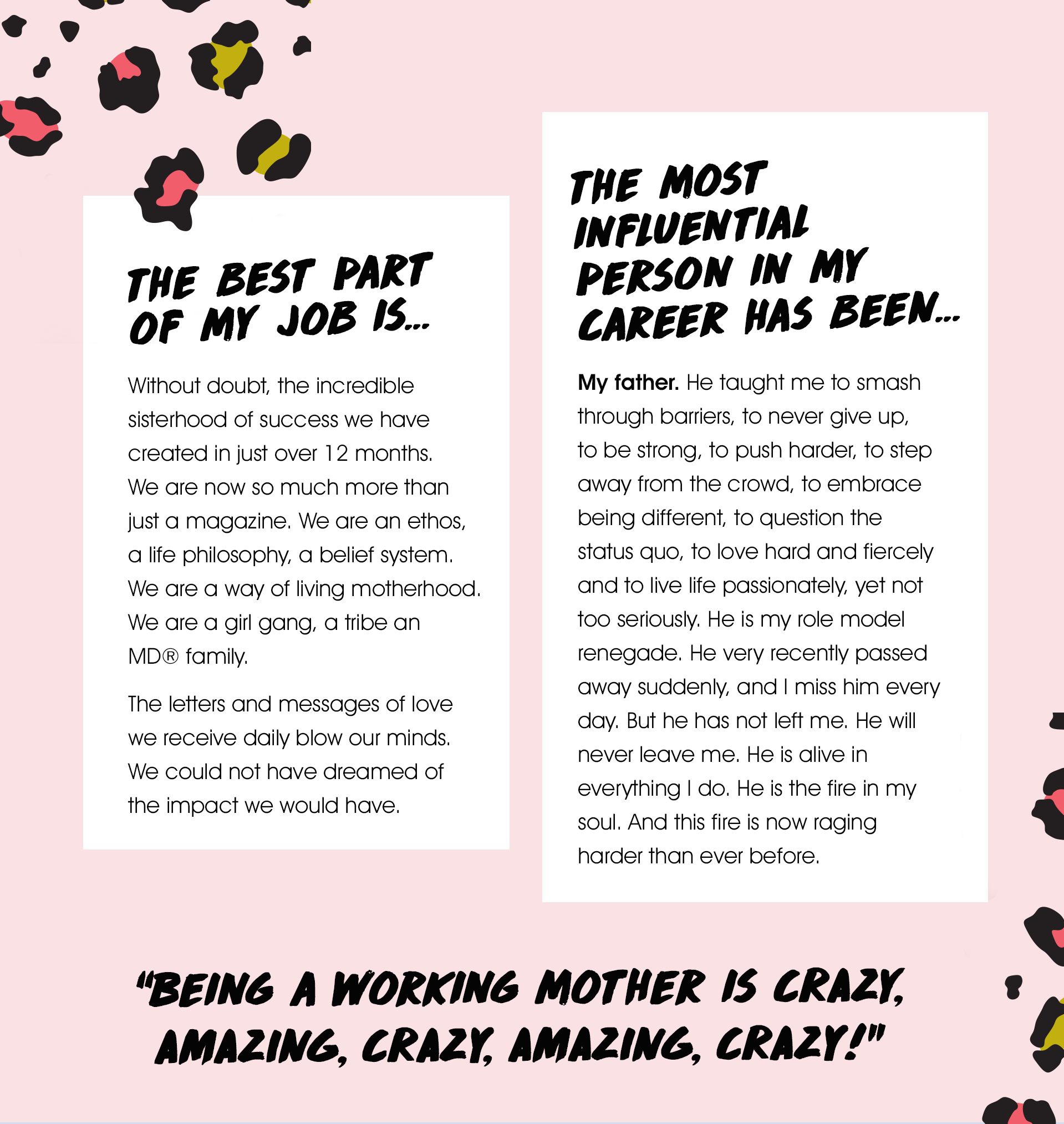 #mamadisrupt